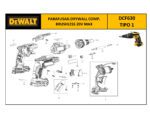Parafusadeira de Drywall DCF630 Tipo 1 Dewalt - Imagem 2