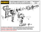 Parafusadeira Bateria 20V DCF7871B Tipo 1 Dewalt - Imagem 2
