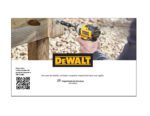 Parafusadeira Bateria 20V DCF809-BR Tipo 2 Dewalt - Imagem 4