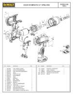Parafusadeira Bateria 20V DCF815-B2 Tipo 2 Dewalt - Imagem 2