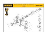 Parafusadeira Bateria 20V DCF850 Tipo 1 Dewalt - Imagem 2