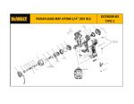 Parafusadeira Bateria 20V DCF860B-B3 Dewalt - Imagem 3