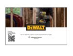 Parafusadeira Bateria 20V DCF860B-B3 Dewalt - Imagem 4