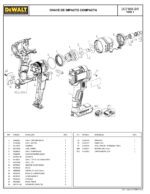 Chave de Impacto DCF886-BR Tipo 1 Dewalt - Imagem 2
