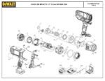Chave de Impacto DCF889-BR Tipo 3 Dewalt - Imagem 2