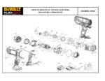 Chave de Impacto DCF889B Tipo 3 Dewalt - Imagem 2