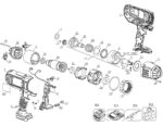 Chave de Impacto DCF889M2-BR Tipo 2 Dewalt - Imagem 2