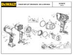 Chave de Impacto DCF897B Tipo 3 Dewalt - Imagem 2