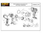 Chave de Impacto DCF899 Tipo 2 Dewalt - Imagem 2