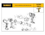 Chave de Impacto DCF899 Tipo 3 Dewalt - Imagem 2