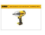 Chave de Impacto DCF899 Tipo 4 Dewalt - Imagem 2
