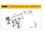 Chave de Impacto DCF899 Tipo 4 Dewalt - Imagem 3