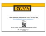 Chave de Impacto DCF900 Tipo 1 Dewalt - Imagem 3