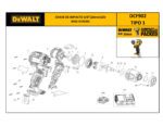 Chave de Impacto DCF902 Tipo 1 Dewalt - Imagem 2