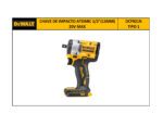Chave de Impacto DCF921N-XJ Dewalt - Imagem 2