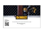 Chave de Impacto DCF921N-XJ Dewalt - Imagem 4