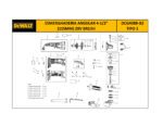 Esmerilhadeira Angular DCG408B-B2 Tipo 1 Dewalt - Imagem 3
