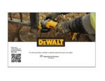 Esmerilhadeira Angular DCG408B-B2 Tipo 1 Dewalt - Imagem 4