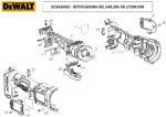 Retificadeira DCG426-B2 Dewalt - Imagem 2
