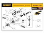 Esmerilhadeira Angular DCG440 Tipo 1 Dewalt - Imagem 2