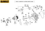 Martelete DCH133-B2 Tipo 1 Dewalt - Imagem 3