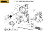 Martelete DCH133-B2 Tipo 1 Dewalt - Imagem 7