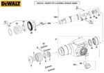 Martelete DCH133-BR Tipo 1 Dewalt - Imagem 2