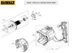Martelete DCH133-BR Tipo 1 Dewalt - Imagem 4