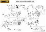 Martelete DCH133-BR Tipo 1 Dewalt - Imagem 6