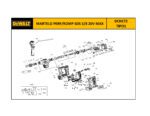 Martelo Perfurador DCH172 Tipo 1 Dewalt - Imagem 3