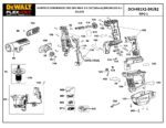 Martelo Perfurador DCH481-BR Tipo 1 Dewalt - Imagem 2
