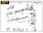 Martelo Perfurador DCH481-BR Tipo 1 Dewalt - Imagem 3