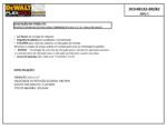 Martelo Perfurador DCH481-BR Tipo 1 Dewalt - Imagem 4