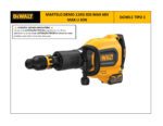 Martelo Demolidor DCH911 Tipo 1 Dewalt - Imagem 2