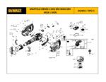 Martelo Demolidor DCH911 Tipo 1 Dewalt - Imagem 3