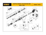 Martelo Demolidor DCH911 Tipo 1 Dewalt - Imagem 4