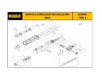 Martelo Demolidor DCH966 Tipo 1 Dewalt - Imagem 3