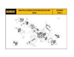 Martelo Demolidor DCH966 Tipo 1 Dewalt - Imagem 5