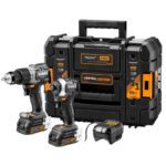 Parafusadeira Bateria 20V DCK200ME2GT-BR Dewalt