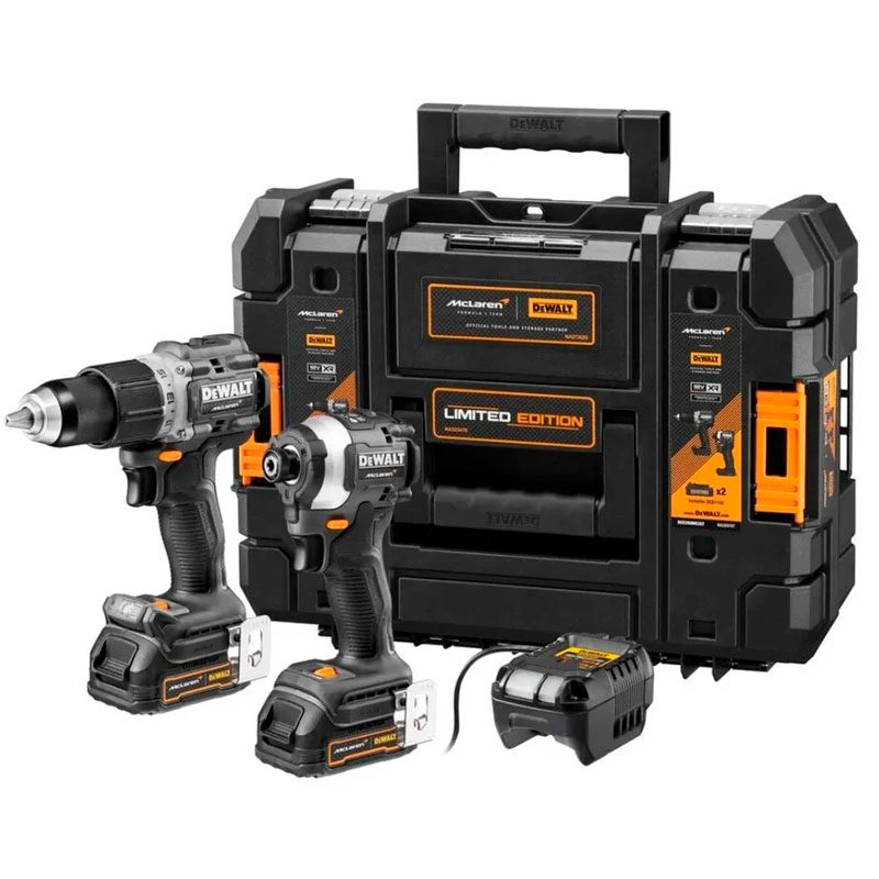 DCK200 Parafusadeira Bateria 20V DCK200ME2GT-BR Dewalt - Imagem 1