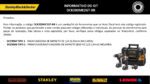 Parafusadeira Bateria 20V DCK200ME2GT-BR Dewalt - Imagem 2