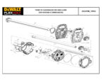 Torre de Iluminação DCL079B Tipo 1 Dewalt - Imagem 2