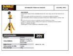 Torre de Iluminação DCL079B Tipo 1 Dewalt - Imagem 4