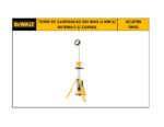 Torre de Iluminação DCL079B Tipo 2 Dewalt - Imagem 2
