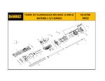 Torre de Iluminação DCL079B Tipo 2 Dewalt - Imagem 3