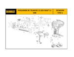 Pregador DCN45RN Tipo 1 Dewalt - Imagem 3