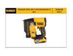 Pinador DCN623B Tipo 2 Dewalt - Imagem 2