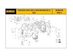 Pinador DCN623B Tipo 2 Dewalt - Imagem 3