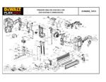 Pinador DCN680B Tipo 1 Dewalt - Imagem 2