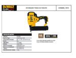 Pinador DCN680B Tipo 1 Dewalt - Imagem 3